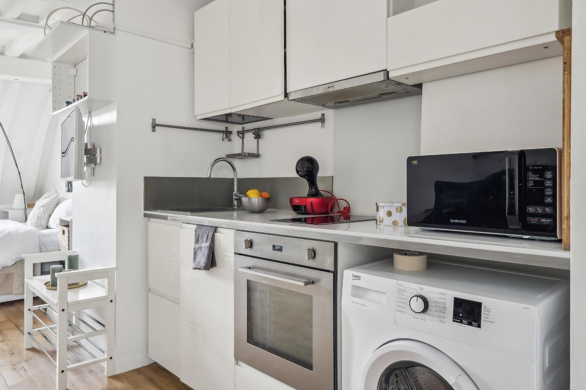Flat Near Le Louvre Apartment Paris Exterior photo