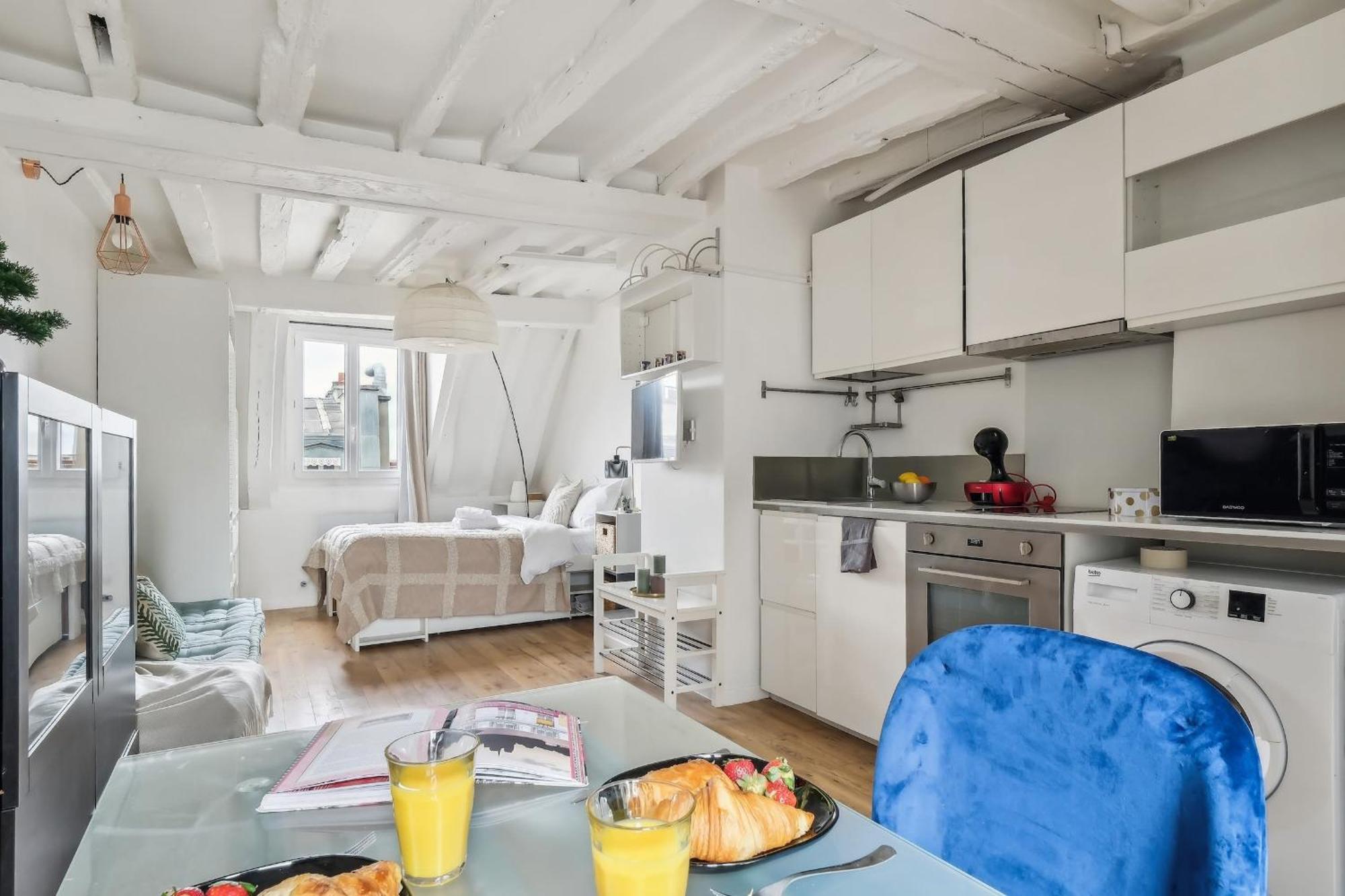 Flat Near Le Louvre Apartment Paris Exterior photo