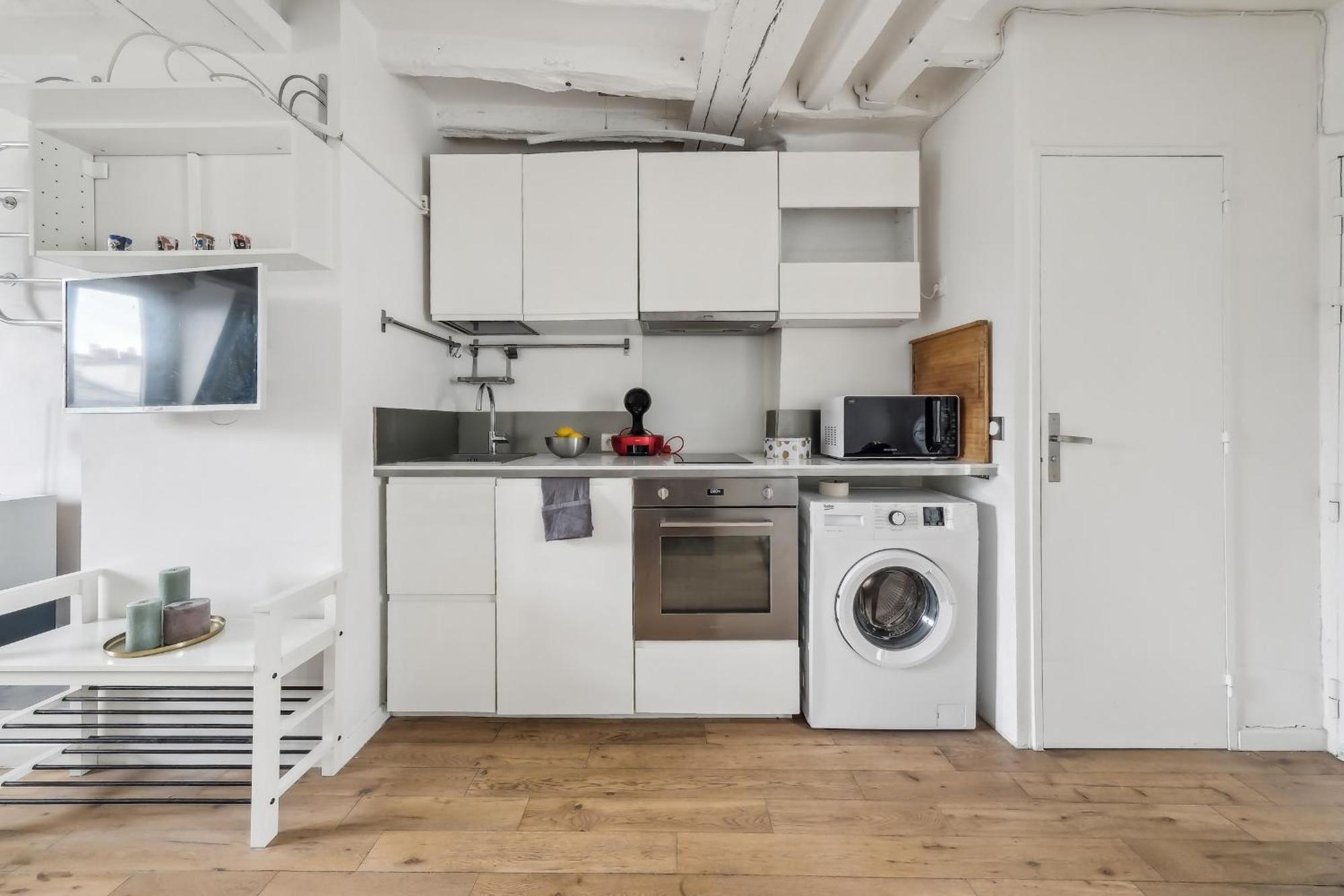 Flat Near Le Louvre Apartment Paris Exterior photo