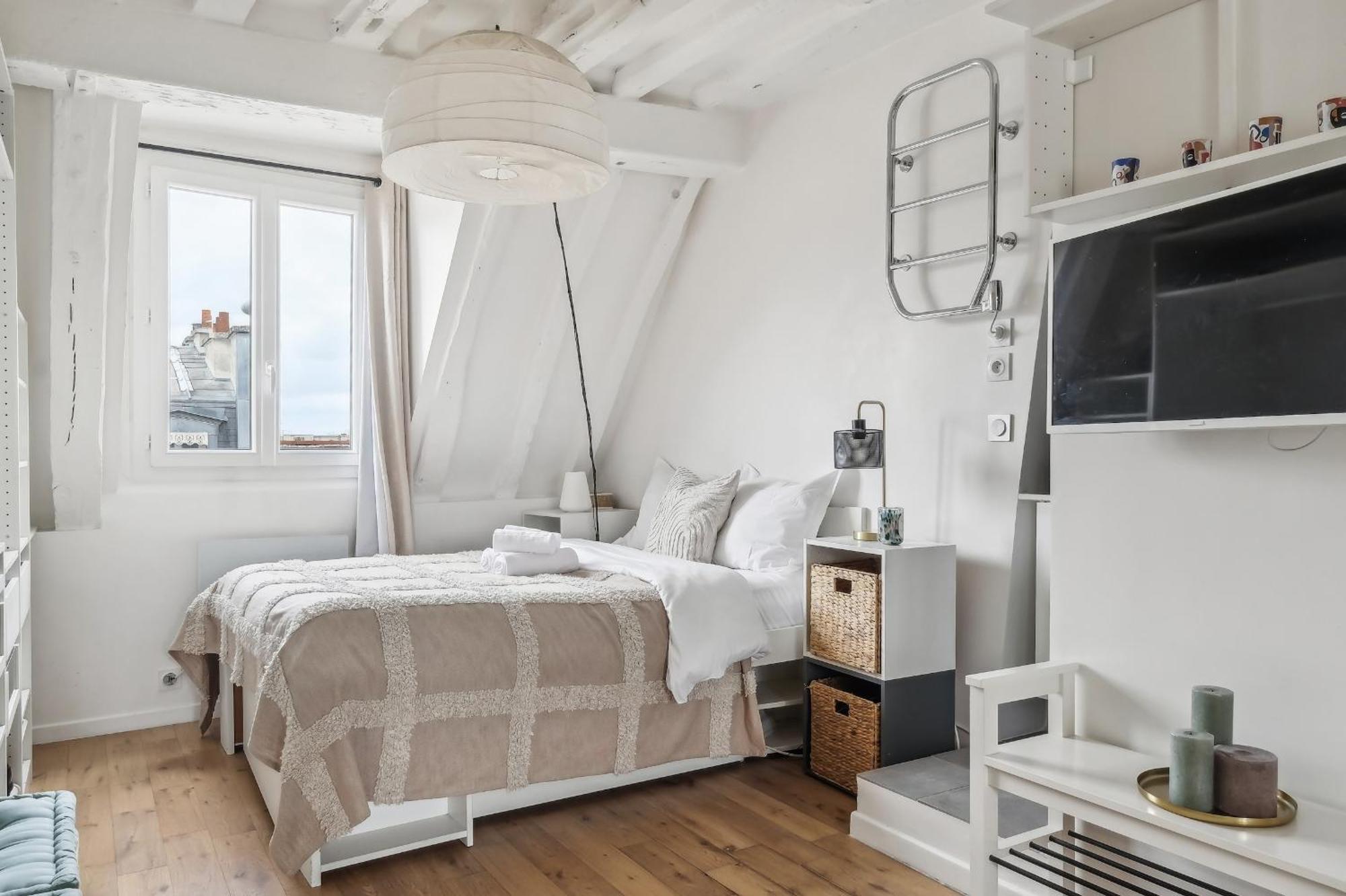 Flat Near Le Louvre Apartment Paris Exterior photo