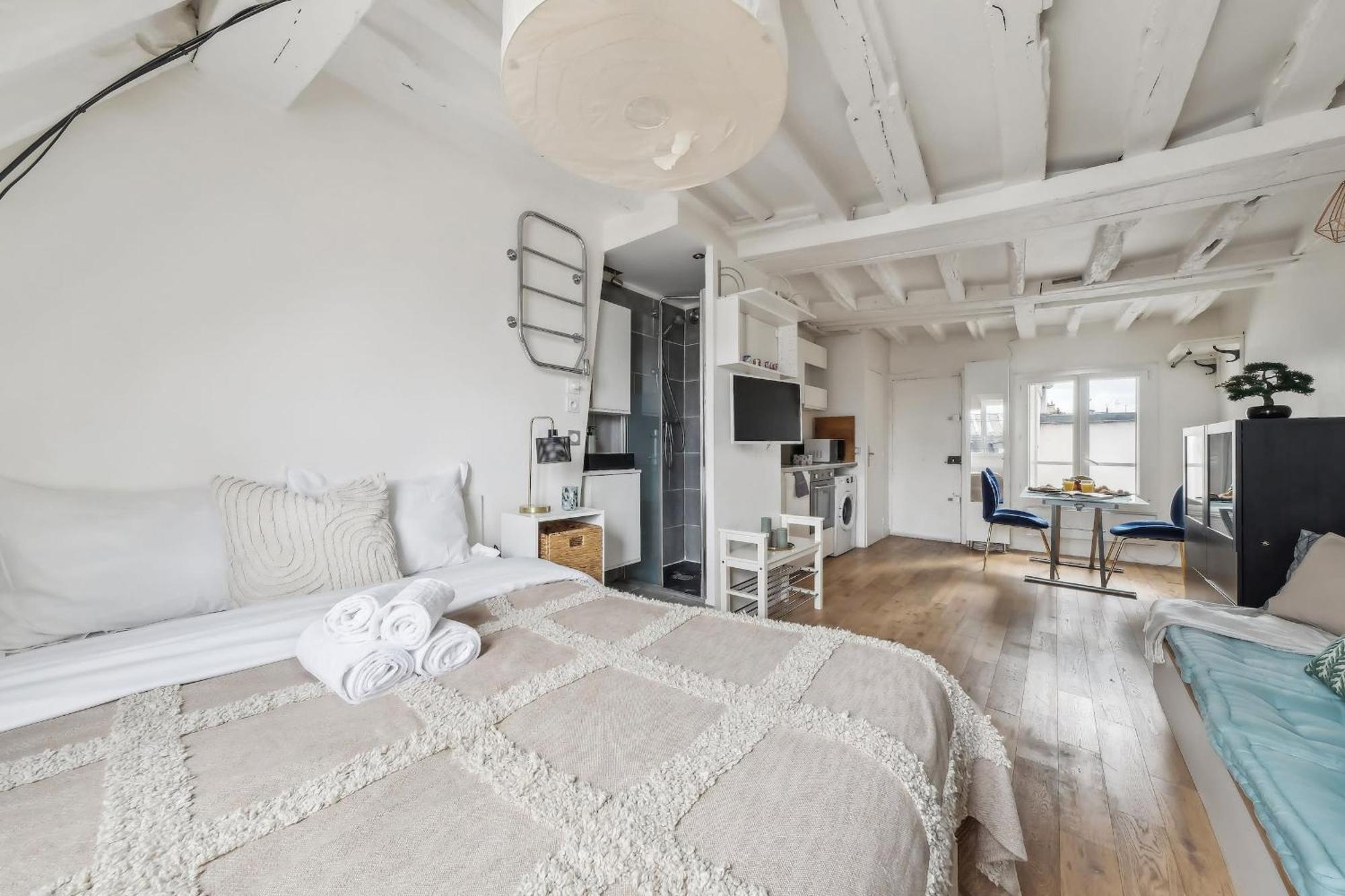 Flat Near Le Louvre Apartment Paris Exterior photo