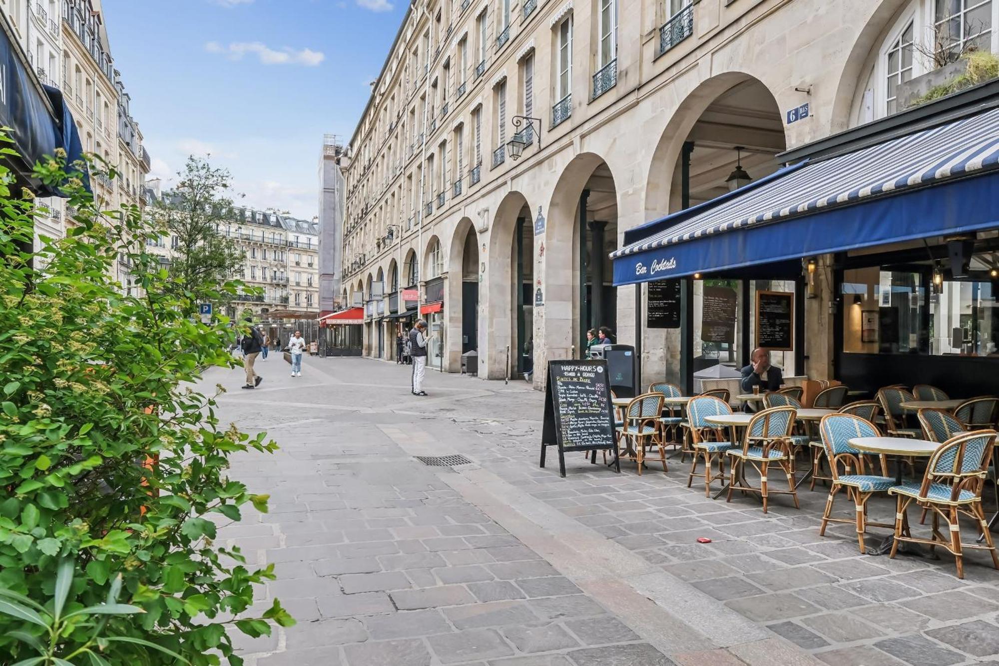 Flat Near Le Louvre Apartment Paris Exterior photo