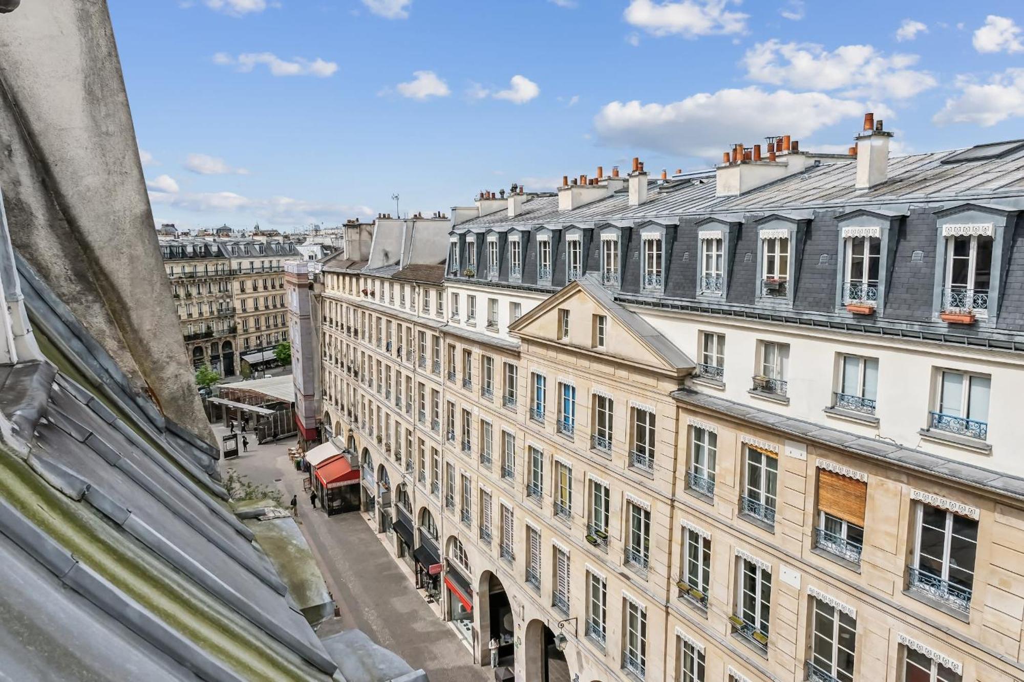 Flat Near Le Louvre Apartment Paris Exterior photo